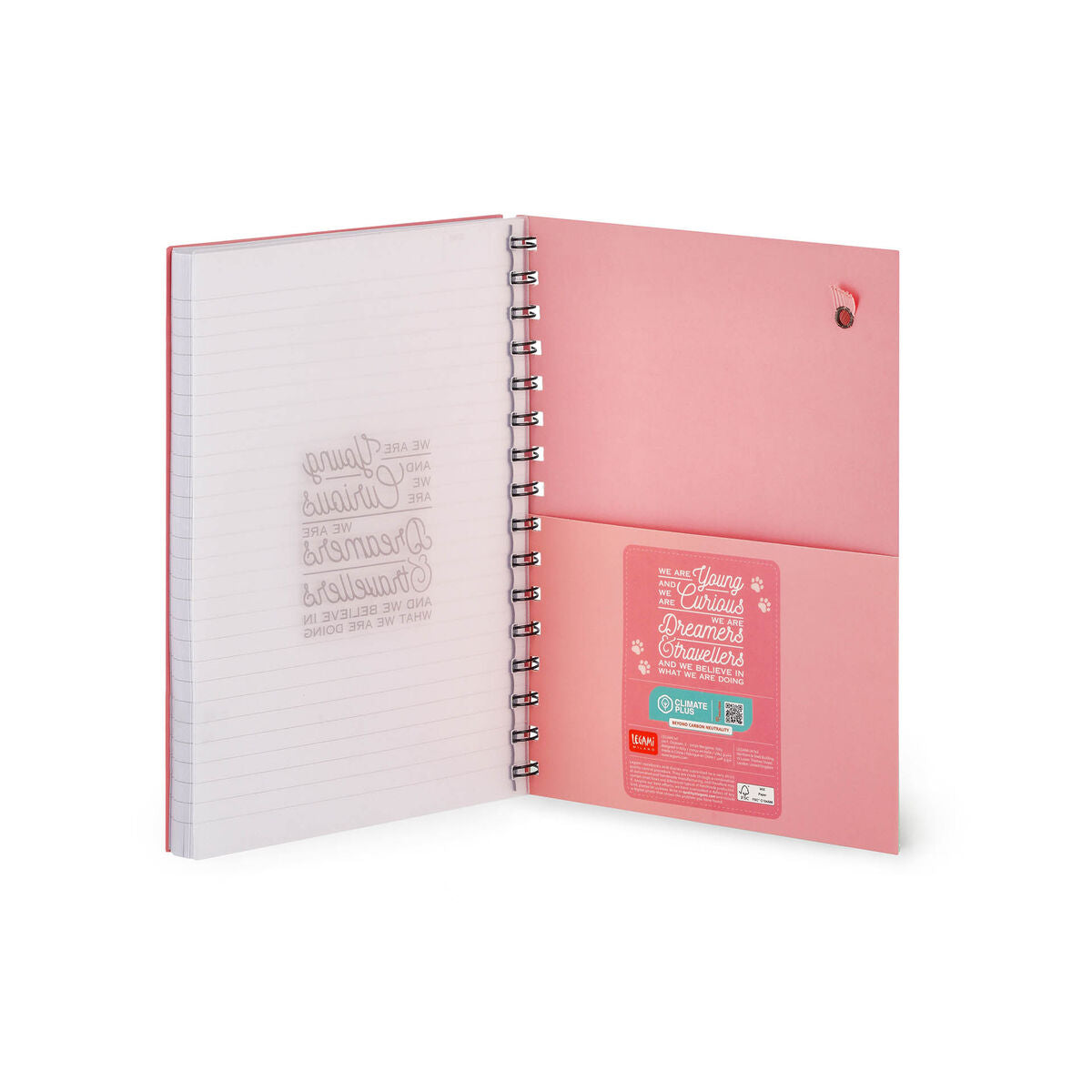 Cahier Spirale A5 - Loves Me