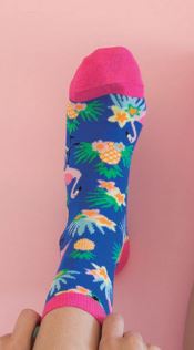 Chaussettes Taille 35-41 - Tropical