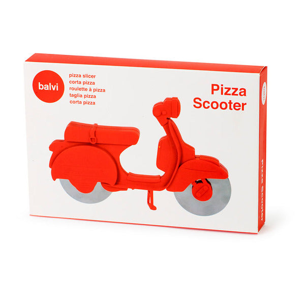 Roulette à Pizza - Scooter