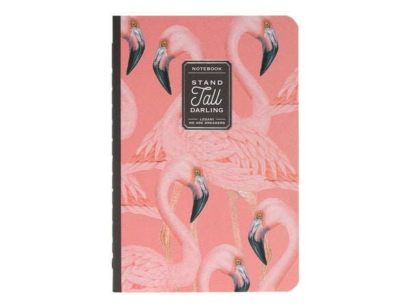 Cahier A6 - Flamant Rose