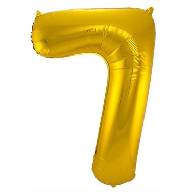 Ballon XL - Chiffre 7 - 86cm
