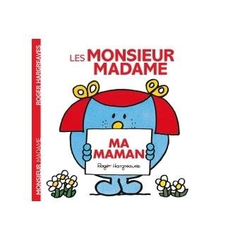 Livre - Monsieur Madame - Ma Maman