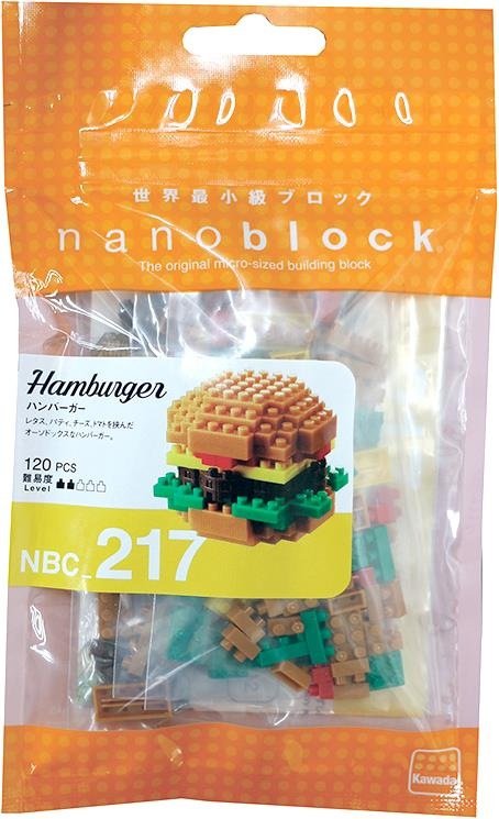 Nanoblock - Hamburger