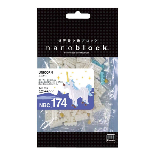 Nanoblock - Licorne
