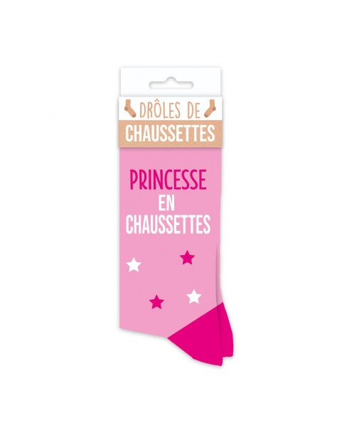 Chaussettes Taille 36-42 - Princesse en Chaussettes