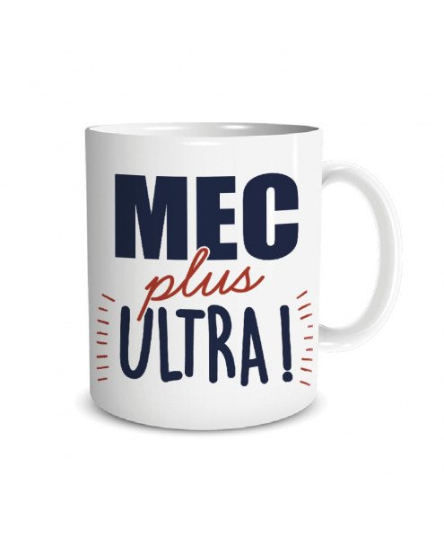 Tasse en Céramique - Mec + Ultra