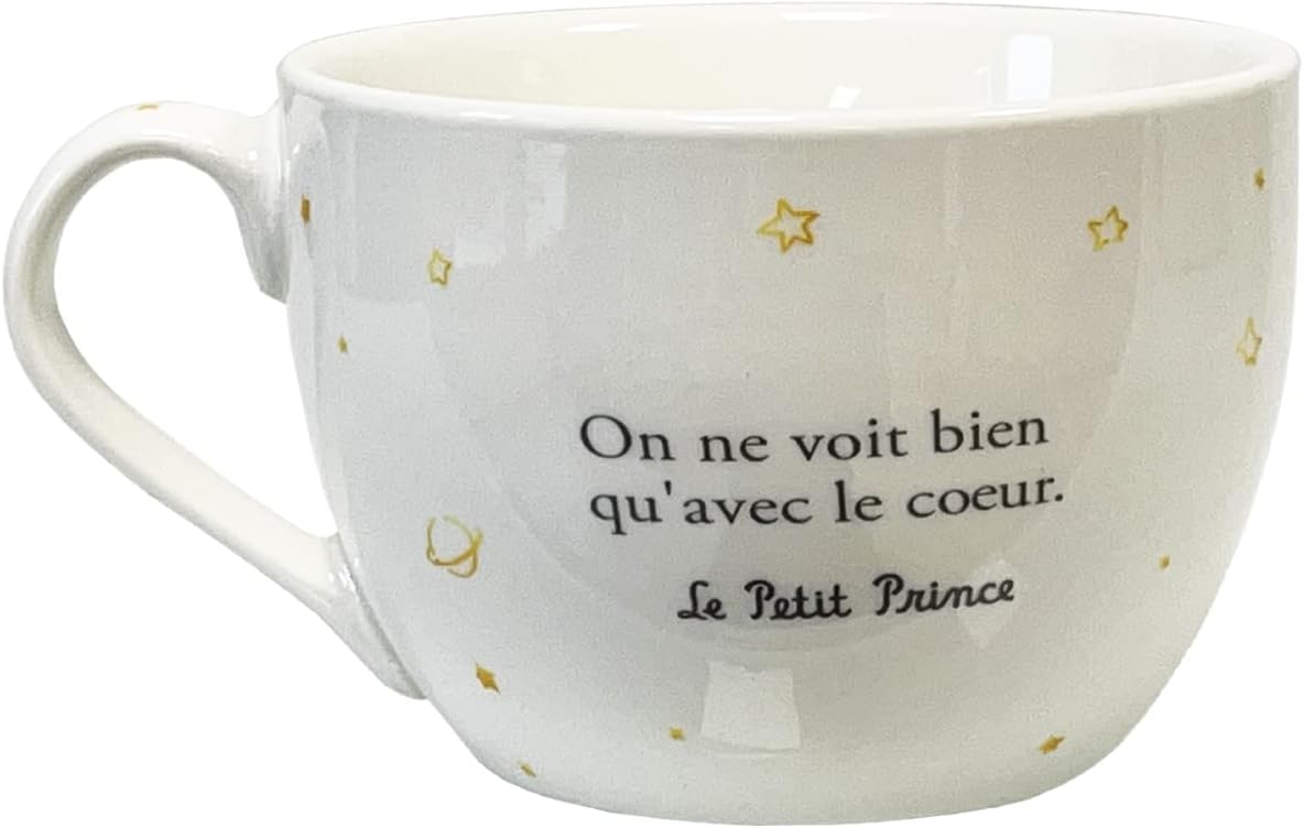 Le Petit Prince - Bol Blanc - Citation