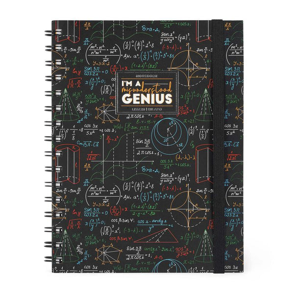 Cahier Spirale A5 - GENIUS