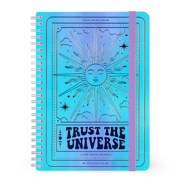 Cahier Spirale A5 - Trust The Universe