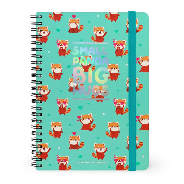 Cahier Spirale A5 - Red Panda