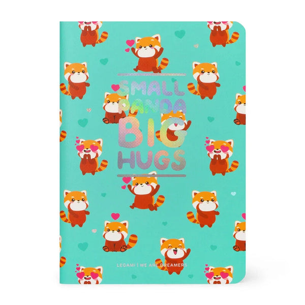 Cahier A6 - Red Panda