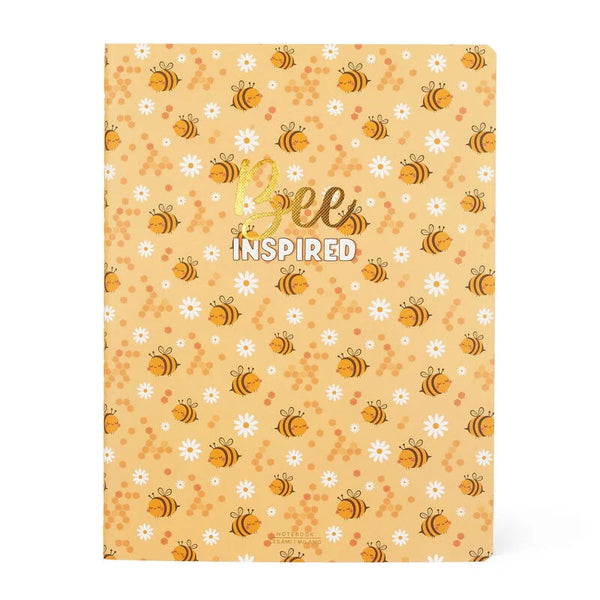 Cahier B5 - Bee Inspired