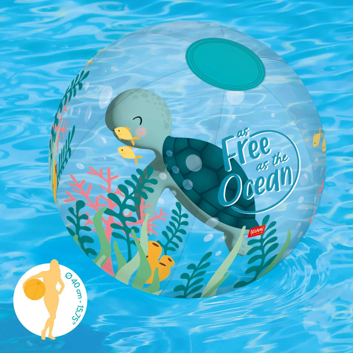 Ballon Gonflable - AS FREE AS THE OCEAN