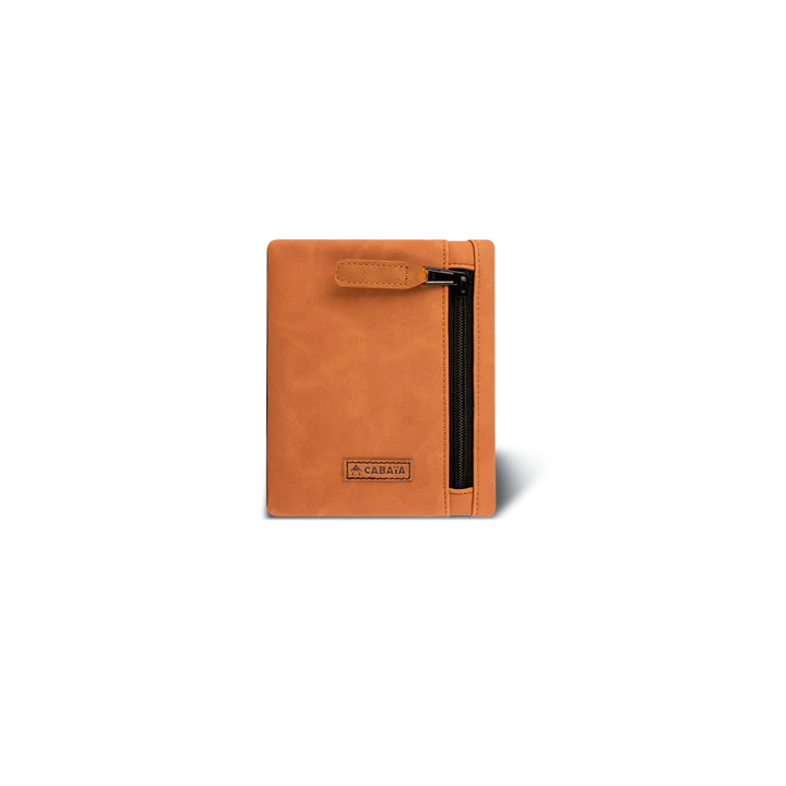 CABAIA - Pochette Gourde - BOLCHOI Camel