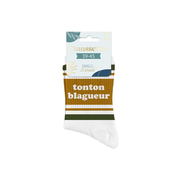Chaussettes Taille 39-45 - Tonton blagueur