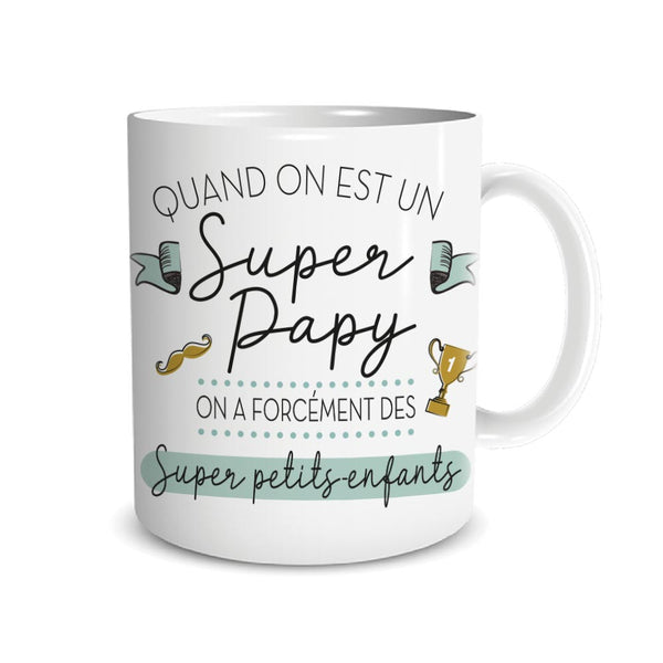 Tasse en Céramique - Super Papy