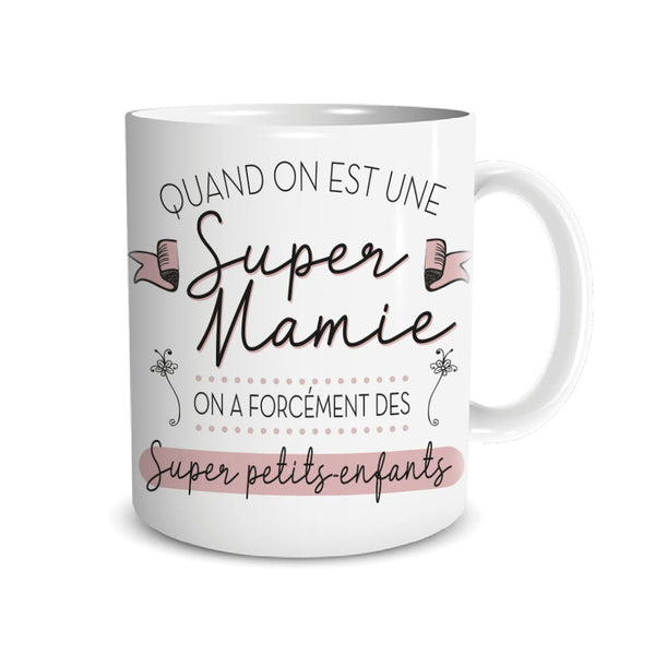Tasse en Céramique - Super Mamie