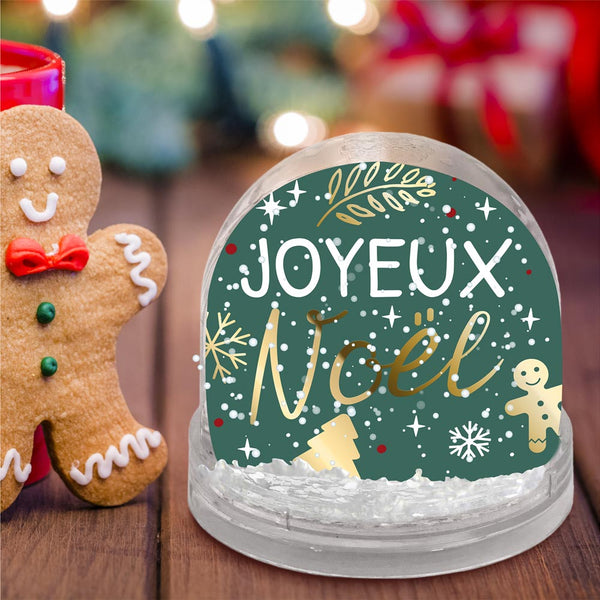 Boule à Neige - Joyeux Noël