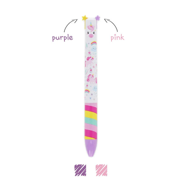 Stylo 2 Couleurs - Licorne