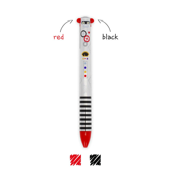 Stylo 2 Couleurs - Robot