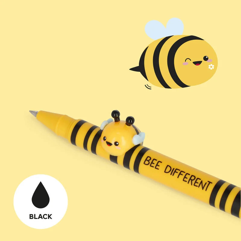 Stylo à Encre Gel Noire - Abeille