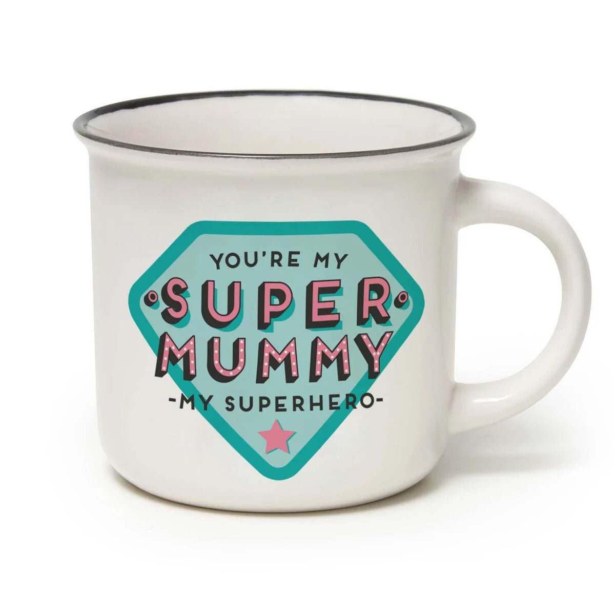 Tasse à Cappuccino - Super Mummy