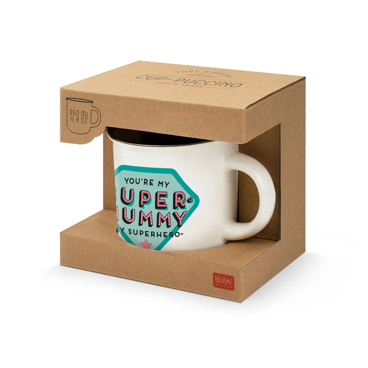 Tasse à Cappuccino - Super Mummy