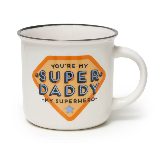 Tasse à Cappuccino - Super Daddy