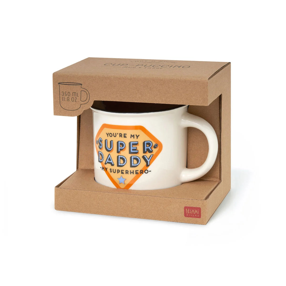Tasse à Cappuccino - Super Daddy
