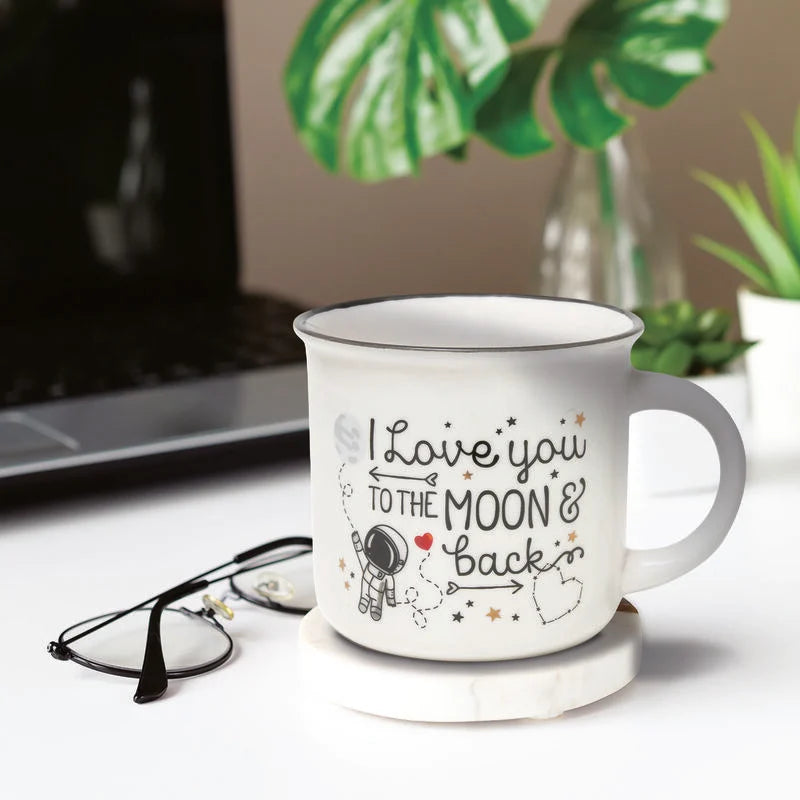 Tasse à Cappuccino - To the Moon and Back