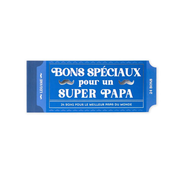 Carnet de Bons - Papa