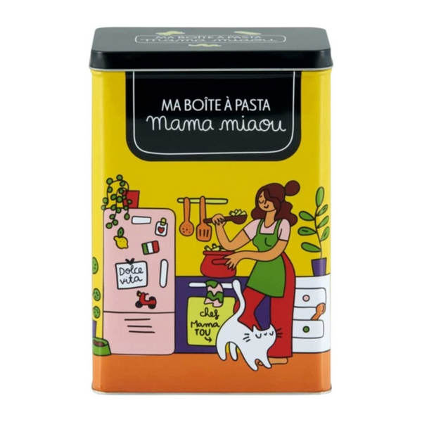 Boîte à Pâtes - Ma Boîte à Pasta Mama Miaou