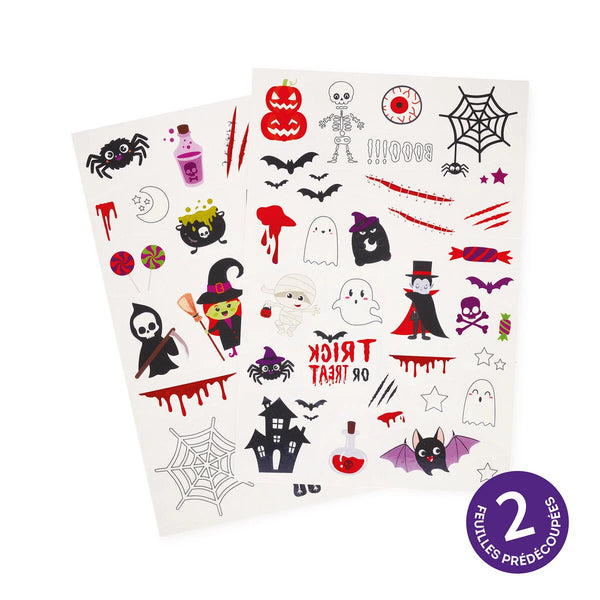 Tatouages - HALLOWEEN
