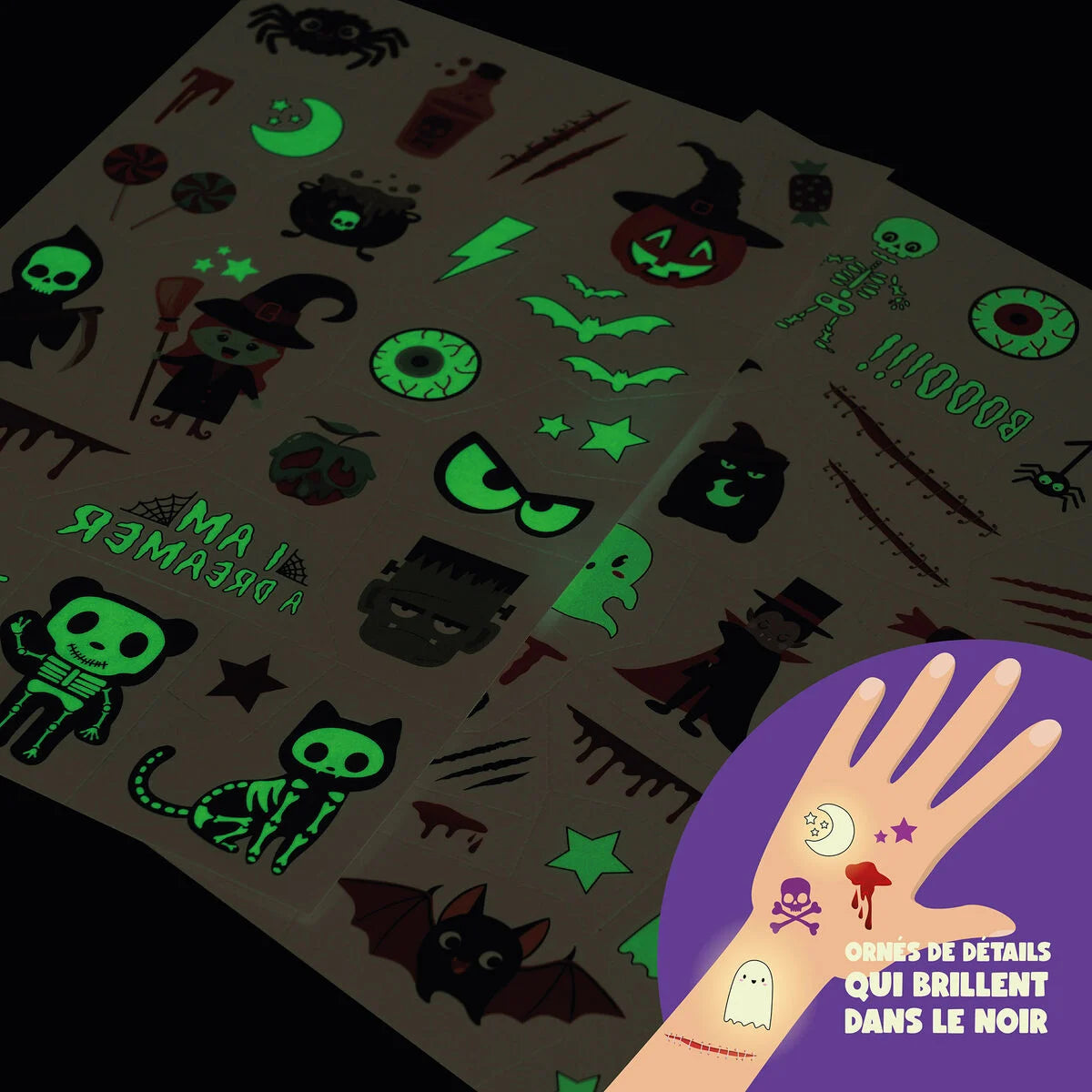 Tatouages - HALLOWEEN