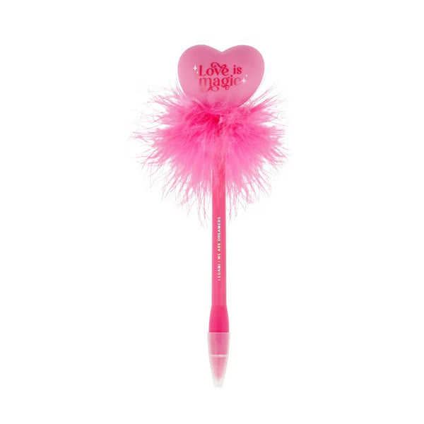Stylo à Bille Lumineux - Coeur
