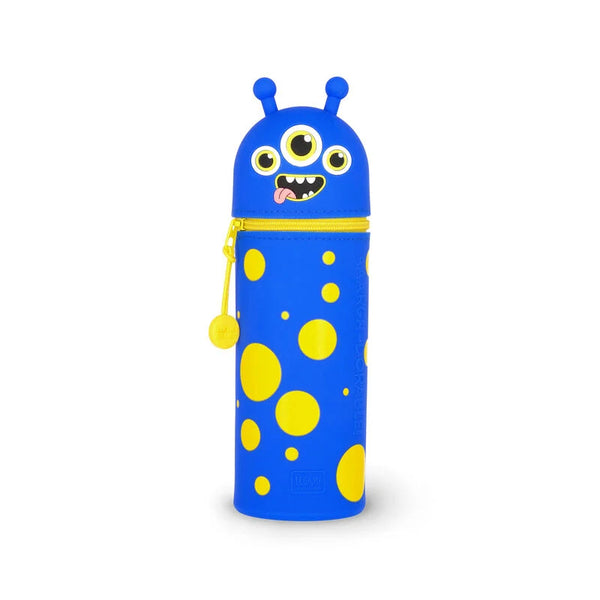 Trousse en Silicone Souple 2 en 1 - Monstre