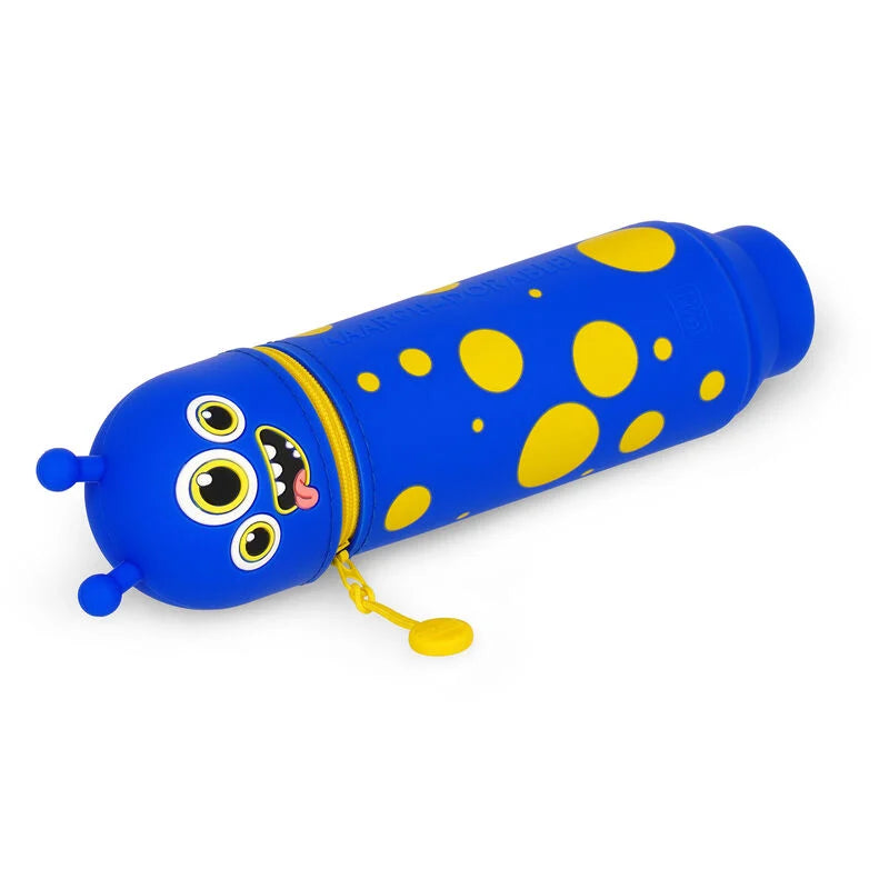 Trousse en Silicone Souple 2 en 1 - Monstre
