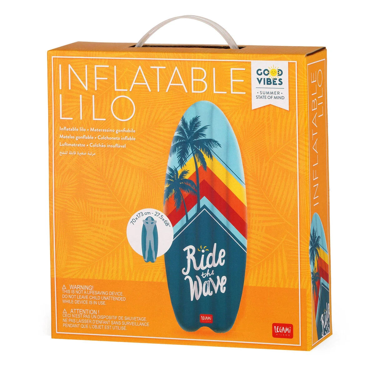 Matelas Gonflable - RIDE THE WAVE