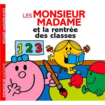 Livre - Monsieur Madame - Et La Rentrée Des Classes