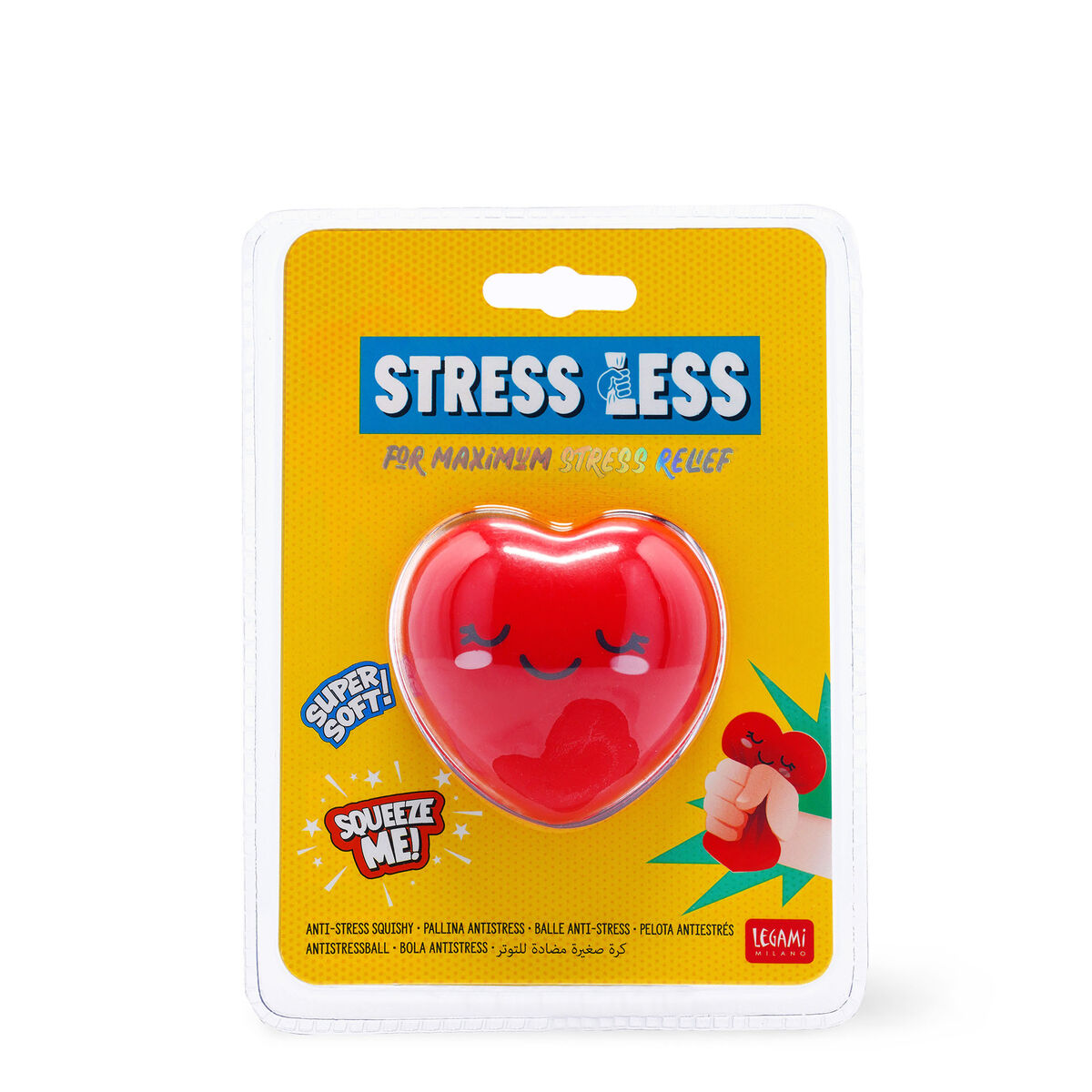 Anti-Stress - Coeur