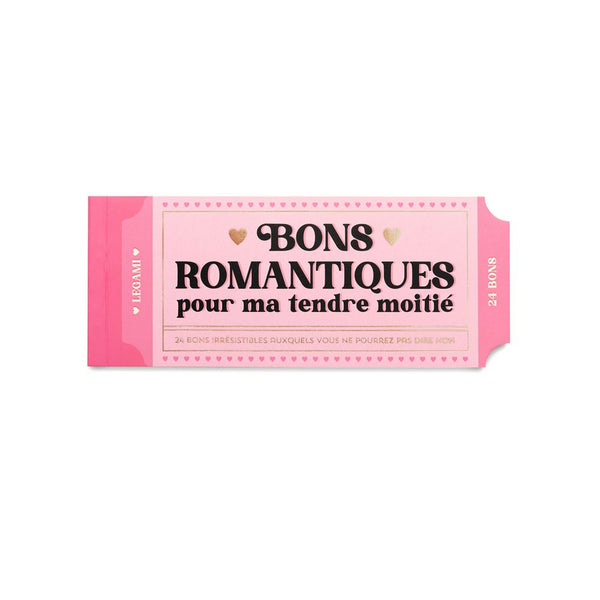Carnet de Bons - Romantique