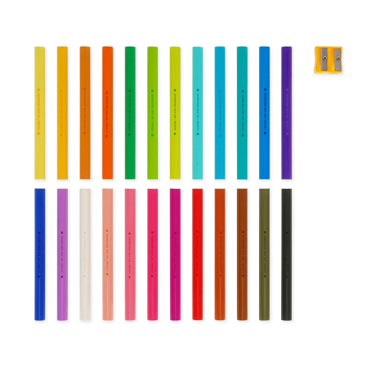 Set de 24 Crayons de Couleur
