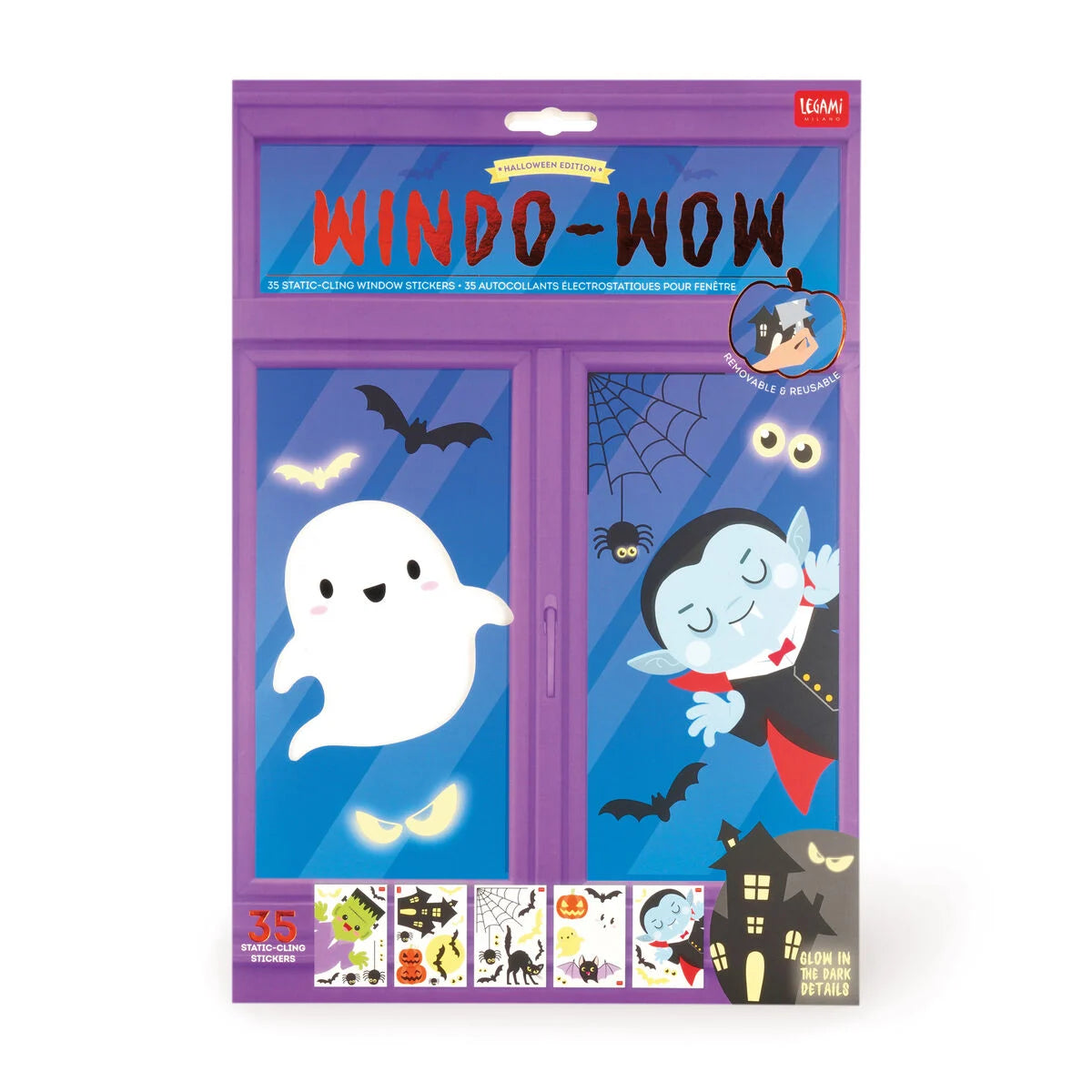 Autocollants pour fenêtre - HALLOWEEN