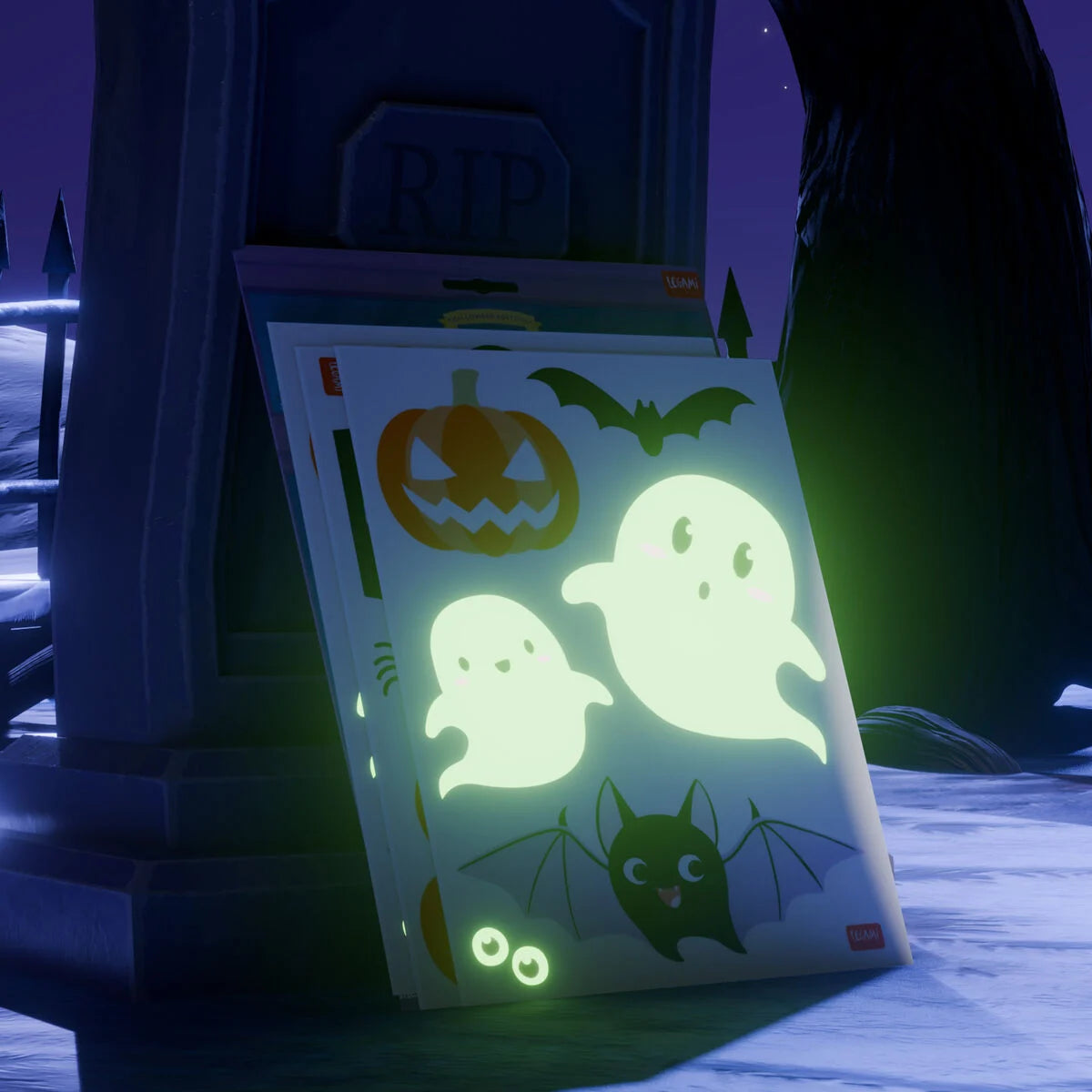 Autocollants pour fenêtre - HALLOWEEN