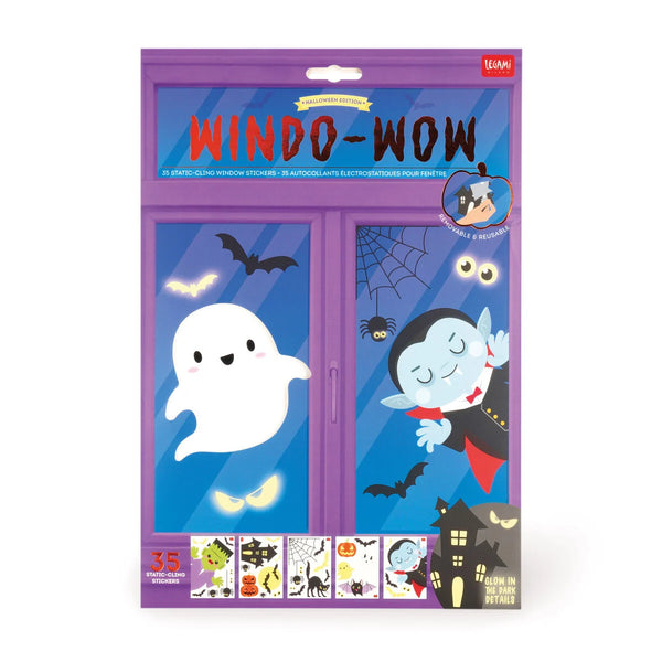 Autocollants pour fenêtre - HALLOWEEN