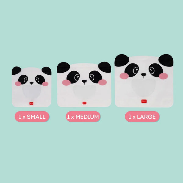 Pochettes à Goûter - Panda