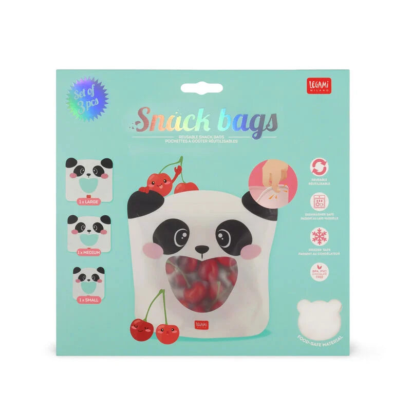 Pochettes à Goûter - Panda