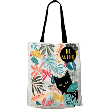 Tote Bag - Chat Be Wild