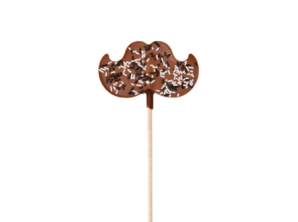 Le Comptoir de Mathilde - Sucette au Chocolat - Moustache