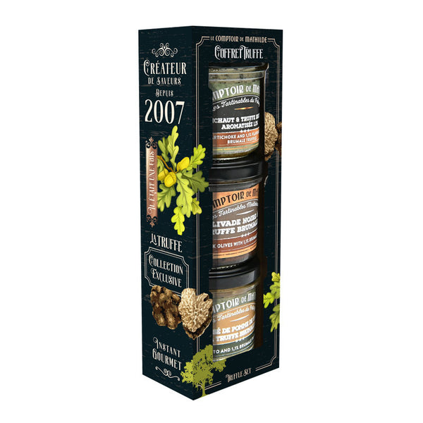 Coffret Truffe - 3x 90 gr